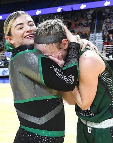 Girls State Basketball Tournament- Wyoming East vs Summers Co.