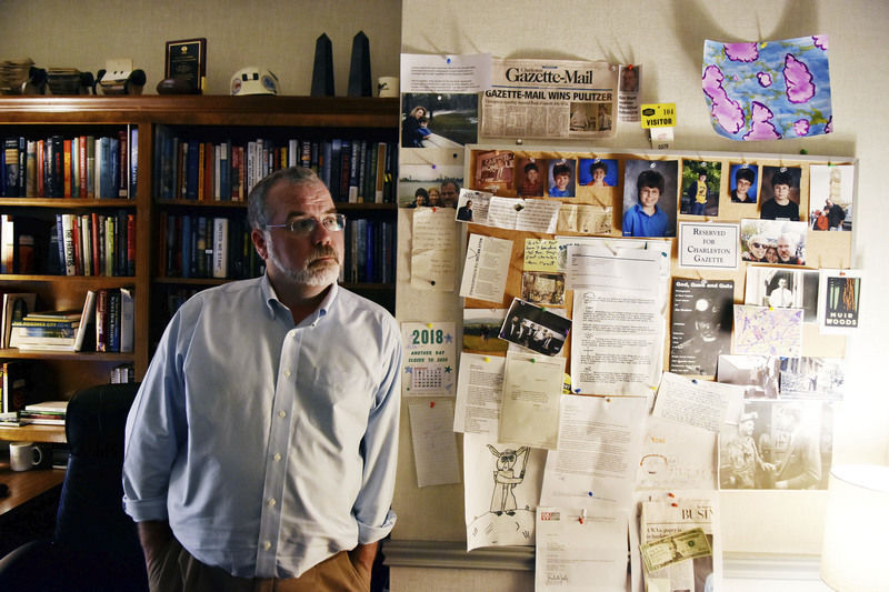 In search of the answers Investigative reporter Ken Ward Jr. awarded prestigious "genius grant"