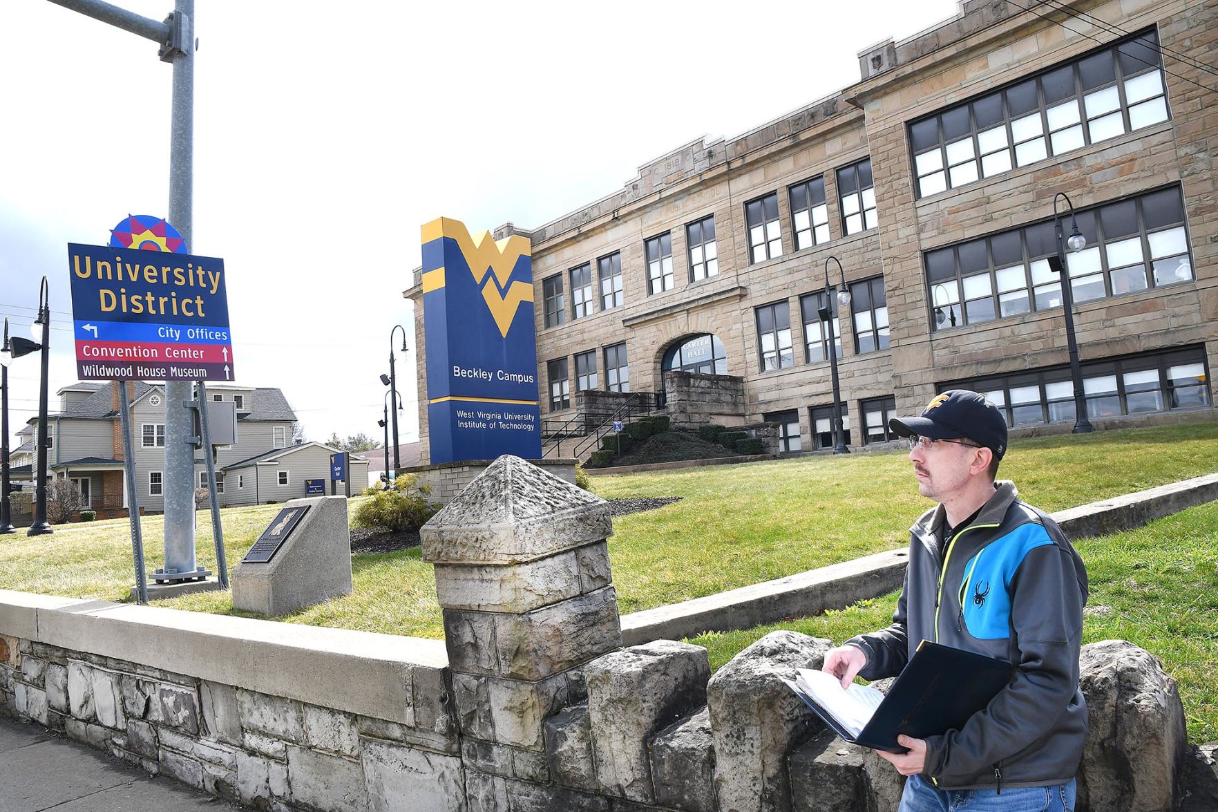 Wvu clearance letterman jacket