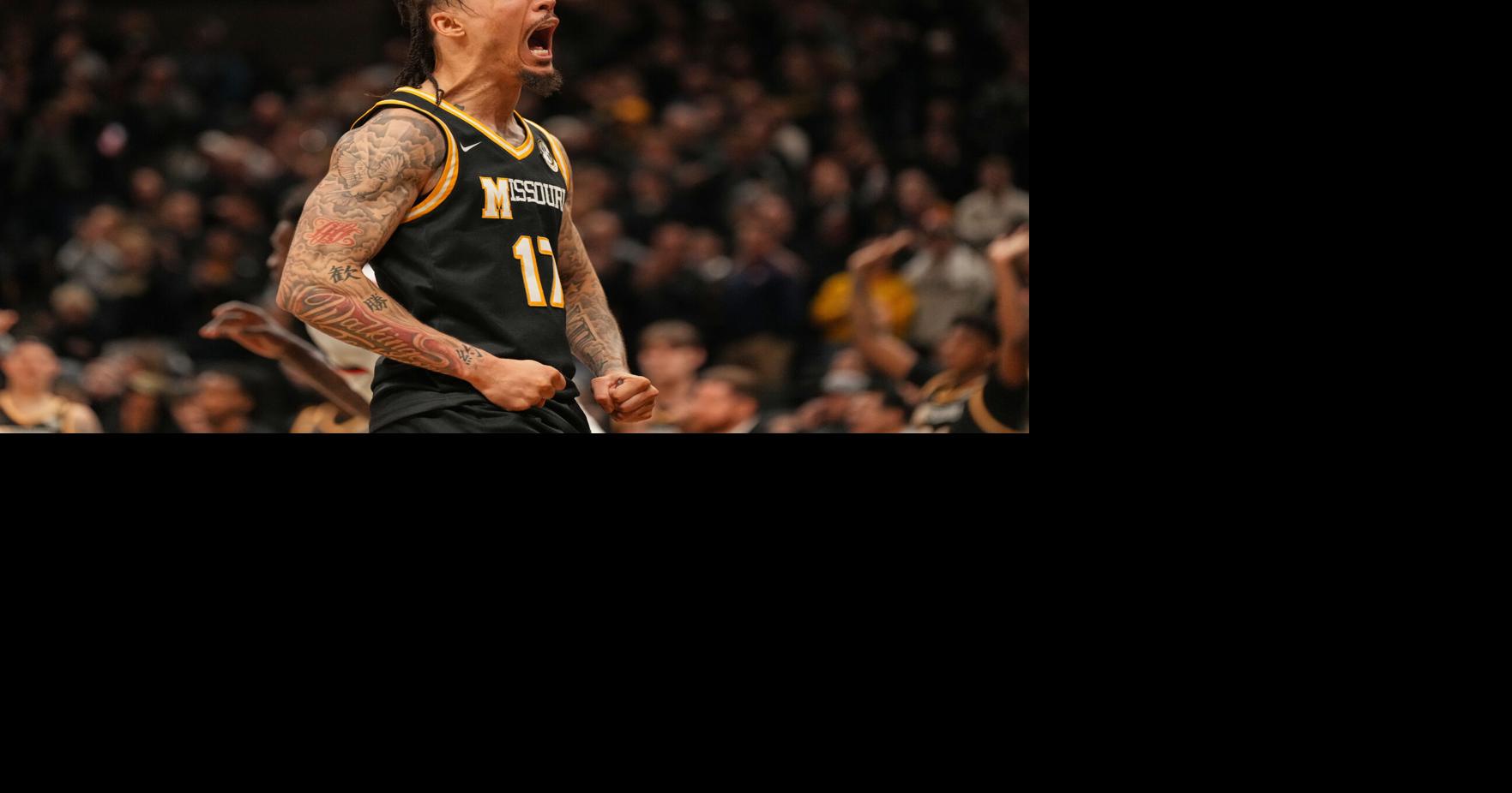 Stone scores 22, Mitchell 20 as Missouri beats Auburn 84-74, improves to 3-1 in SEC