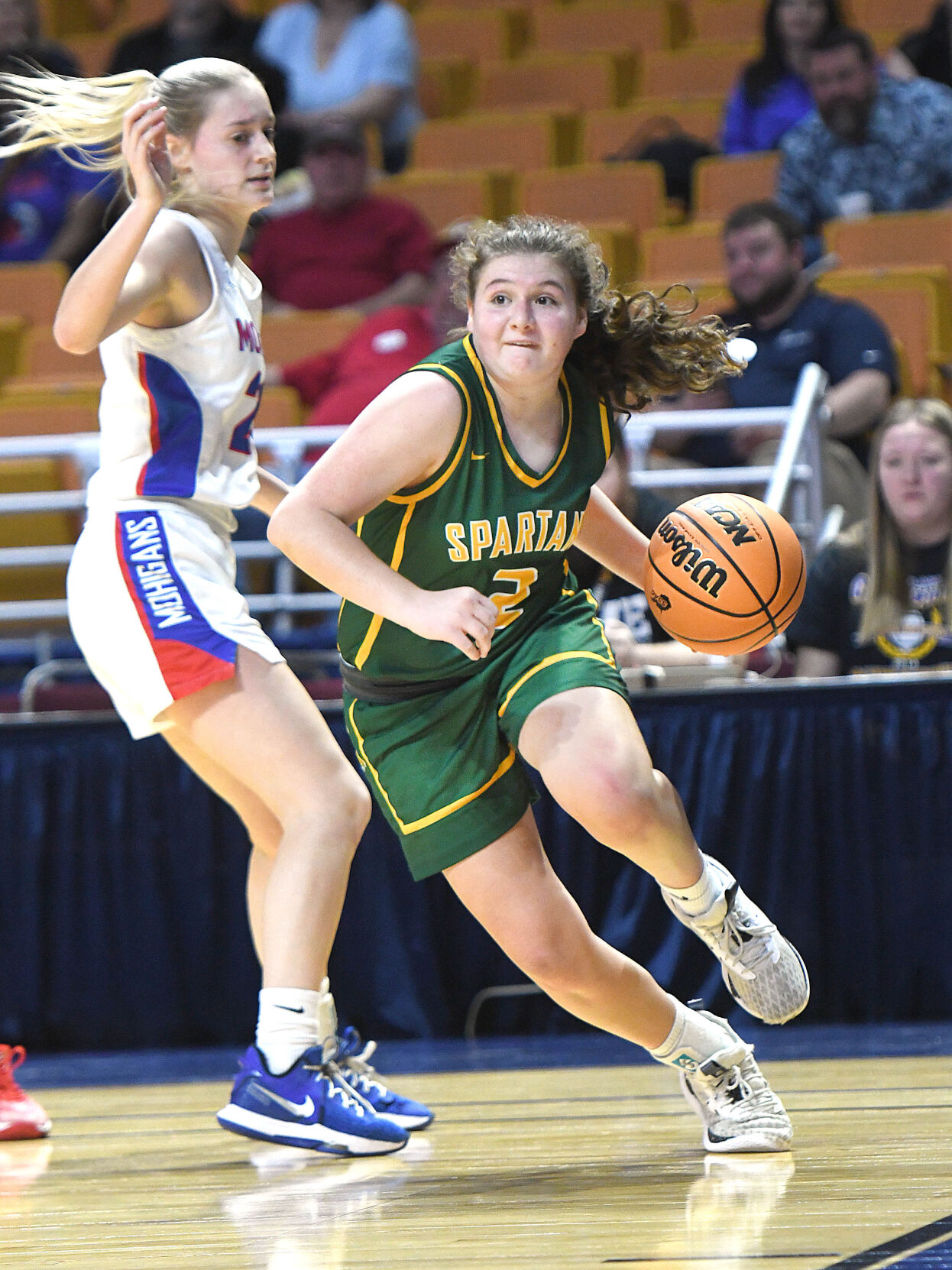 Wheeling Park’s Alexis Bordas Dominates Class AAAA Girls Basketball with Record-Breaking Performances