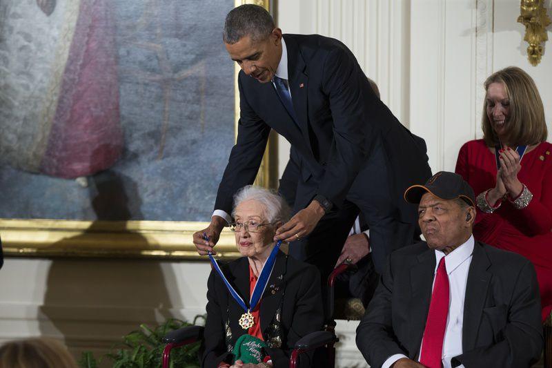 Katherine Johnson Remembered In Greenbrier County Pioneering Black Nasa Mathematician Dies At 101 News Register Herald Com