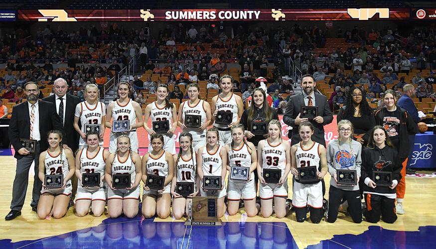 Girls State Basketball Tournament- Wyoming East vs Summers Co.