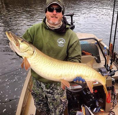 The muskie: fish of 10,000 casts?, Sporting WV