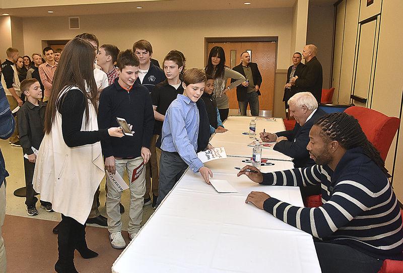 Family Important To Larry Fitzgerald News Register Herald Com