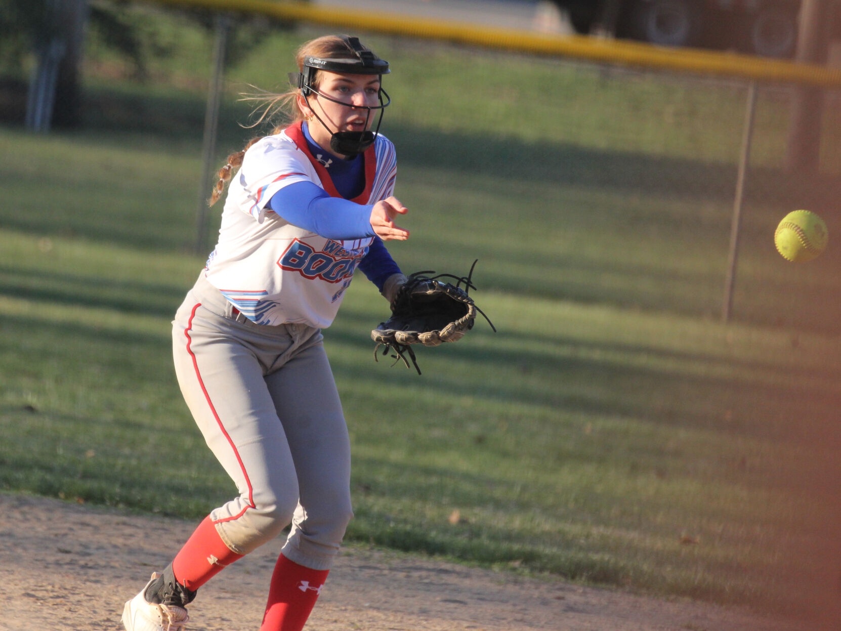 Western Boone Softball Team Dominates Sheridan in 17-2 Victory with Stellar Offense and Pitching Duo
