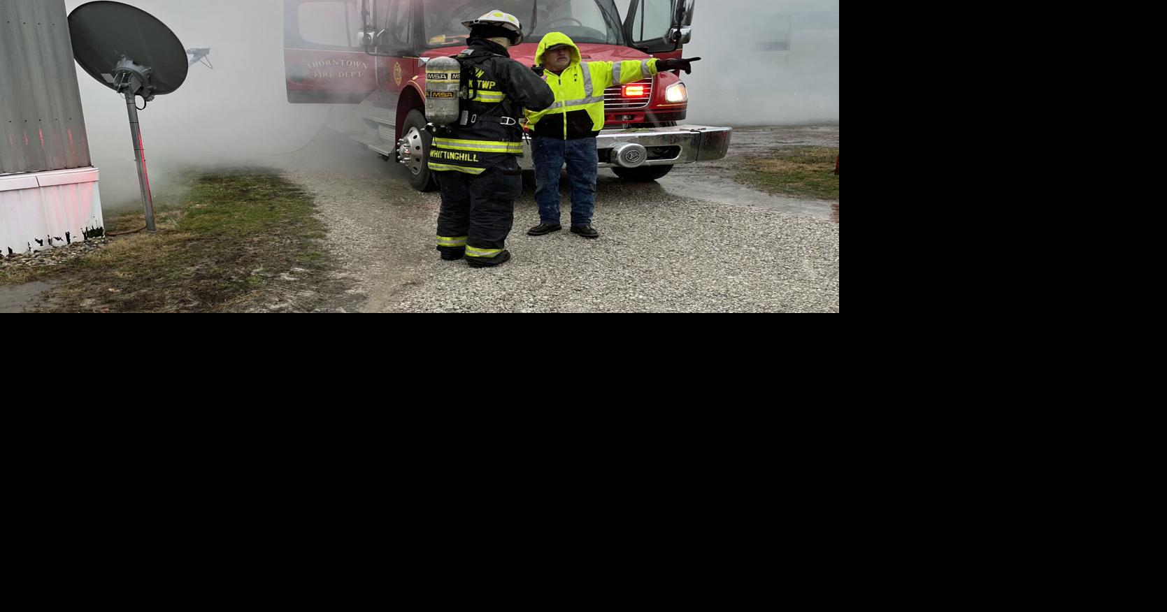 Parrot dies in Thorntown trailer fire Local News