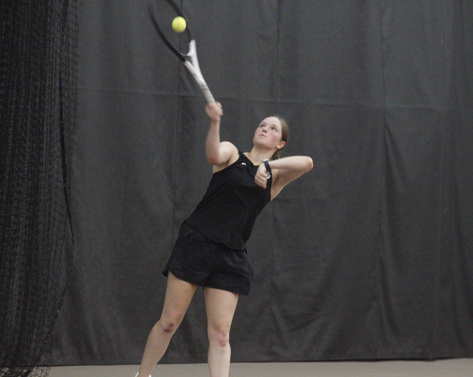 Lebanon Tennis Team Triumphs in Sectional Play, Advances to Semifinals