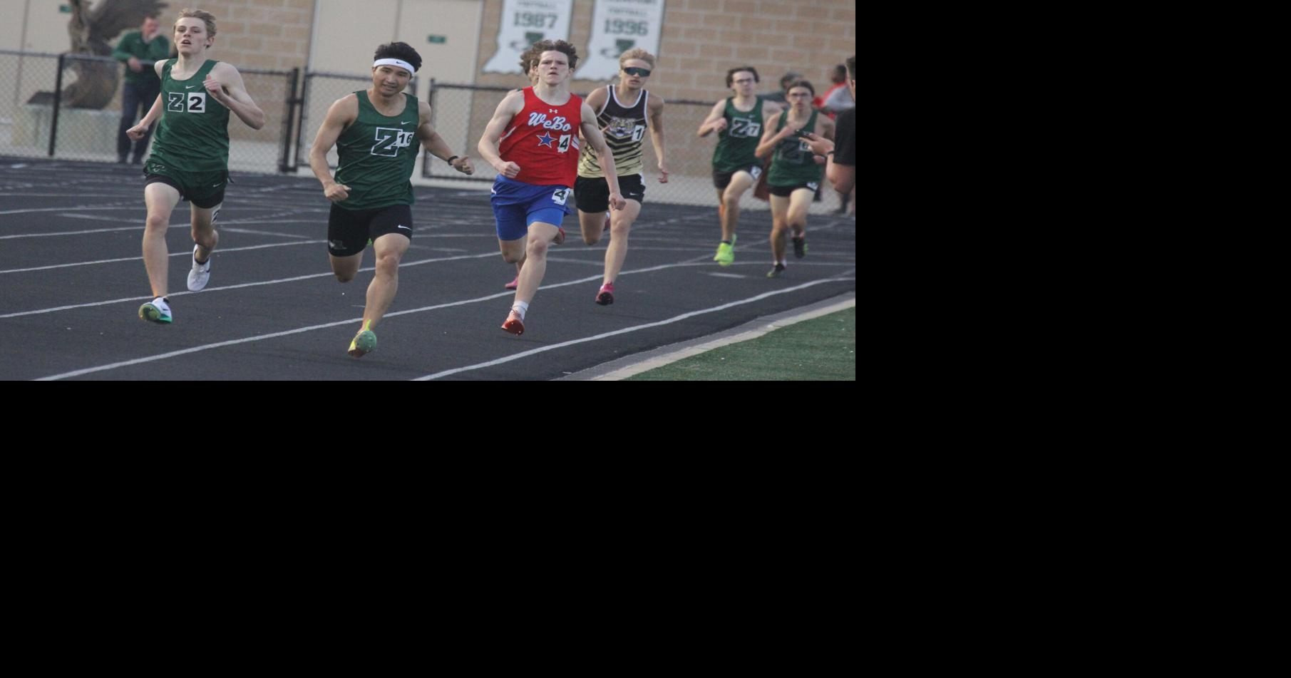 Eagles claim county track titles, Stars and Tigers break records ...