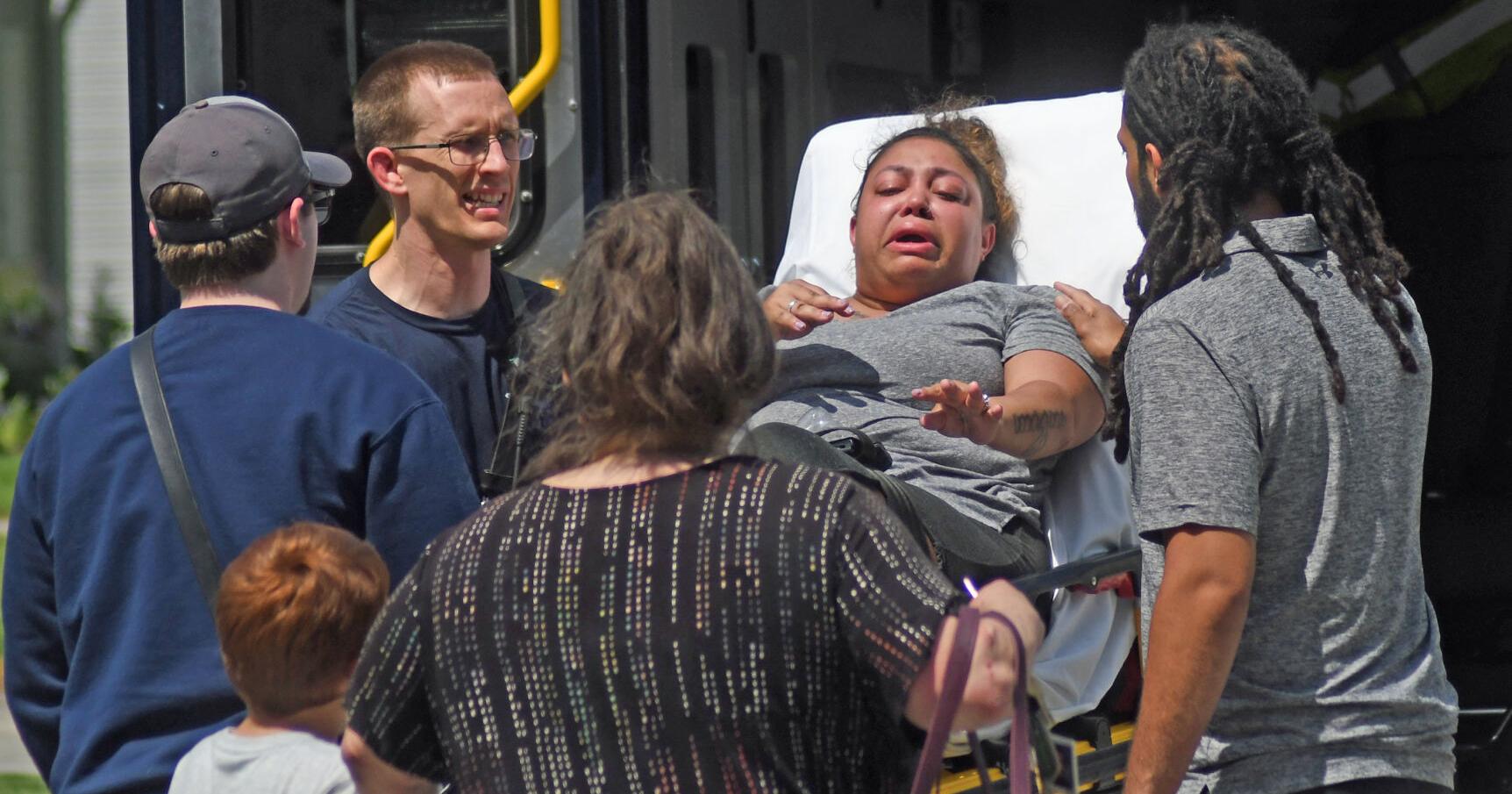 Woman distressed after home fire taken to local hospital - Vimarsana News