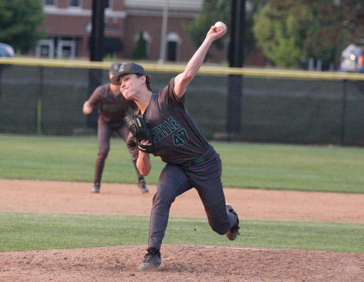 Zionsville Eagles baseball at Noblesville Millers