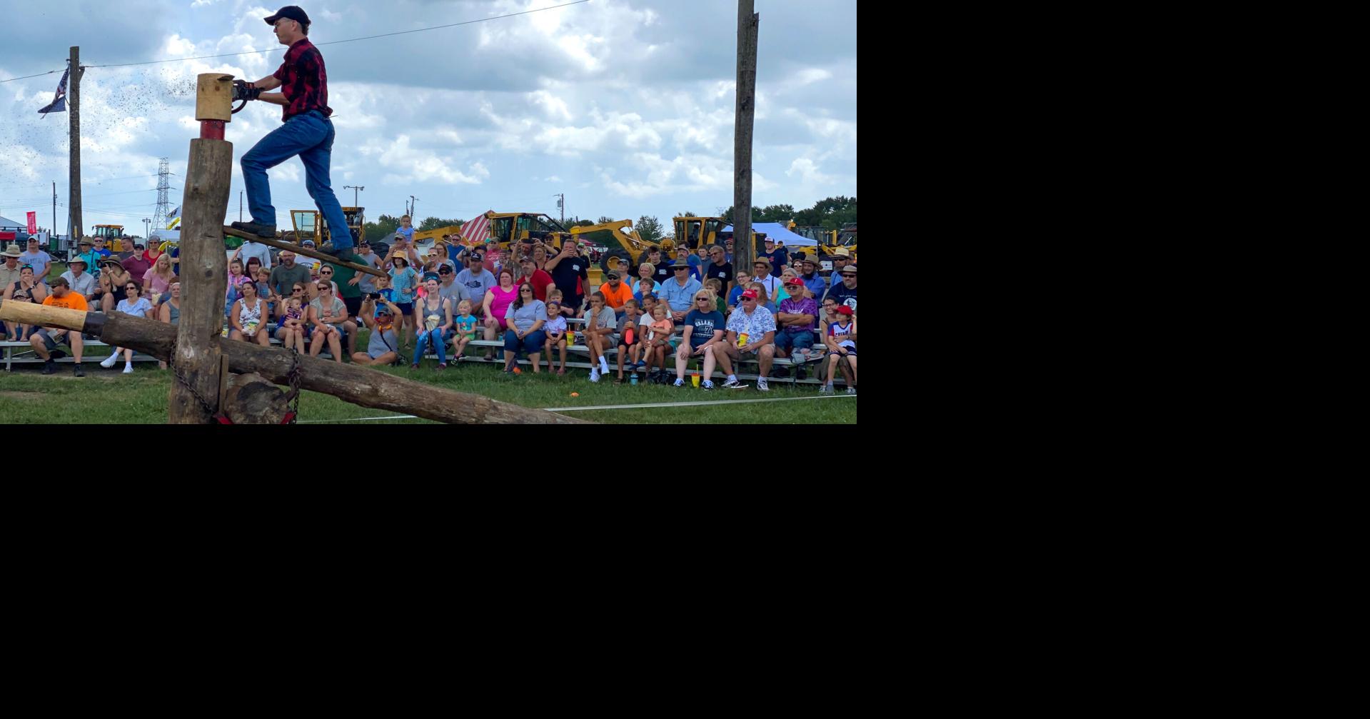 Hoosier Hardwood Festival to bring lumberjacks, chainsaws to Lebanon