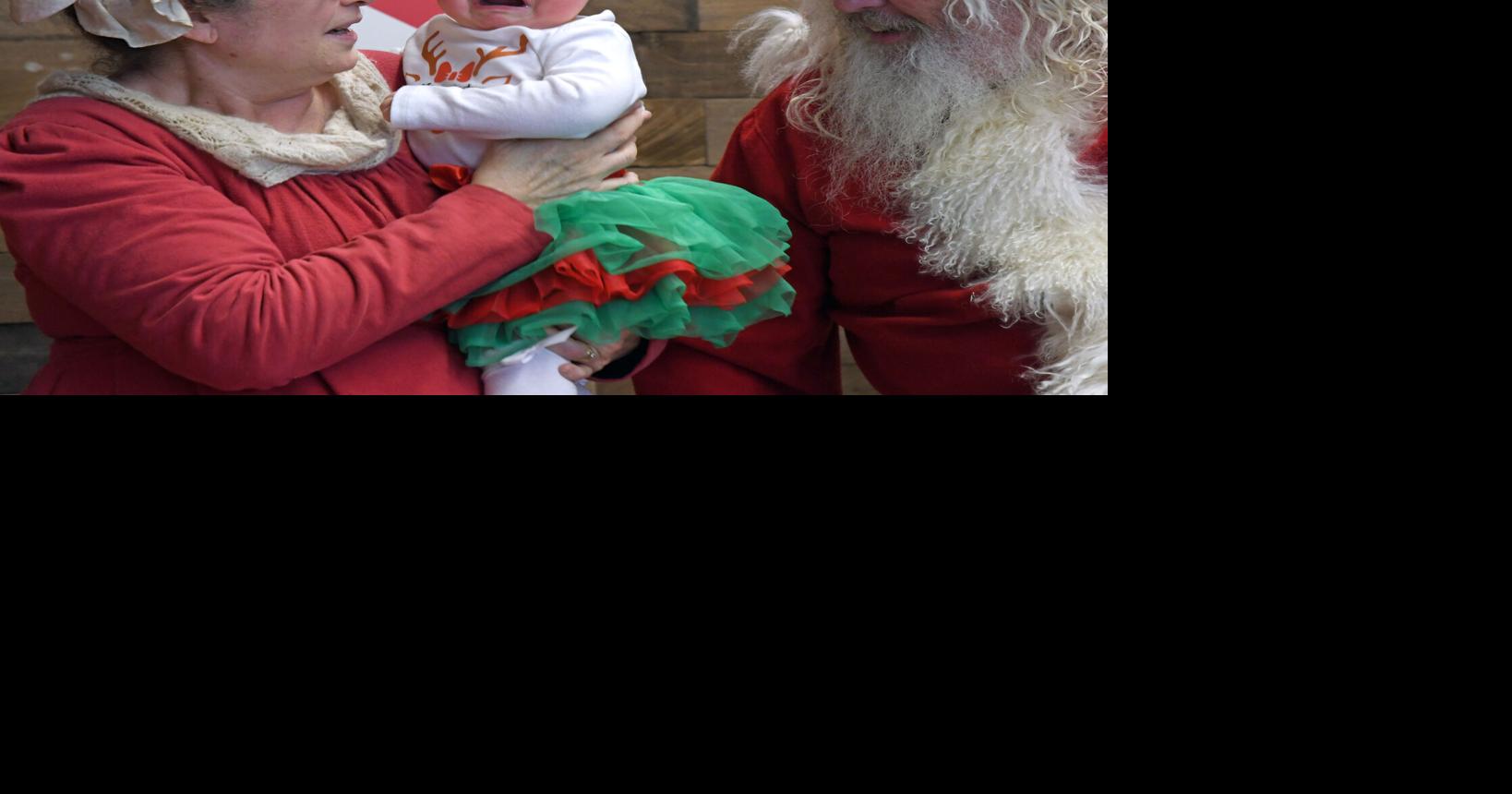 Children revel in toned down Santa visits | Local News | reporter.net