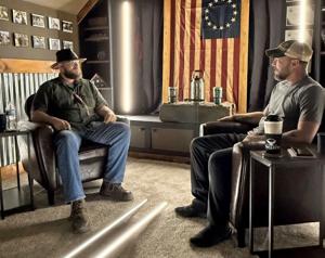 Thontown veteran's podcast promotes veterans, survivalism and resilience