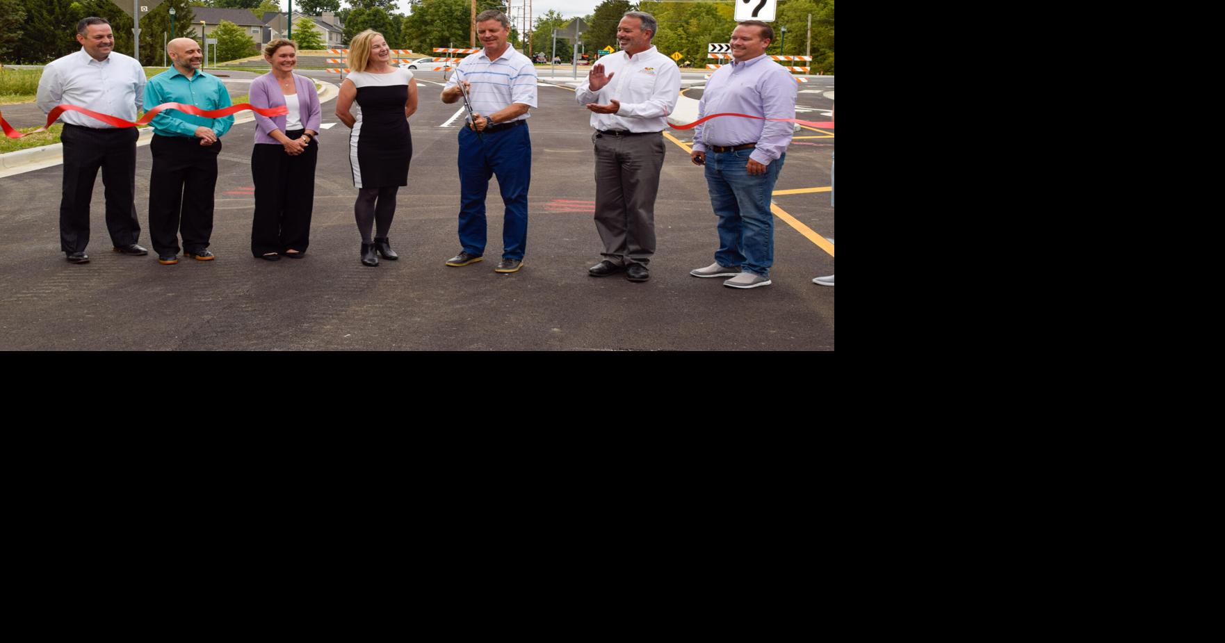 Zionsville opens northsouth connector road Local News