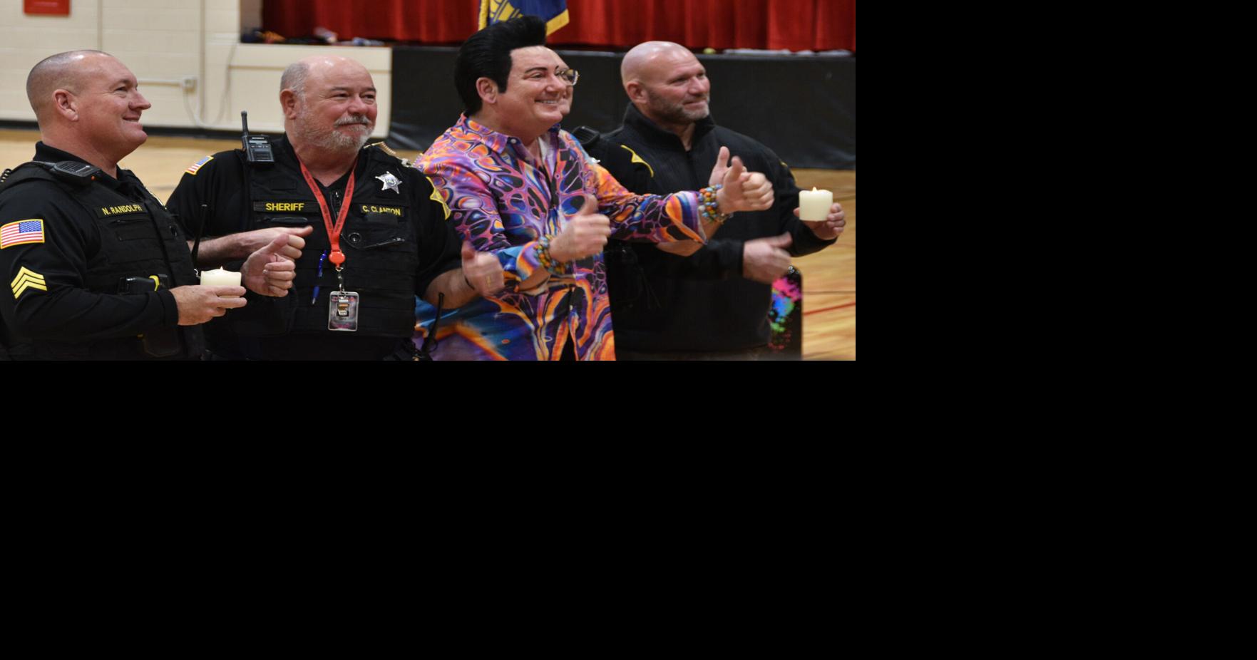 D.A.R.E.ambassador Retro Bill returns to Granvi…