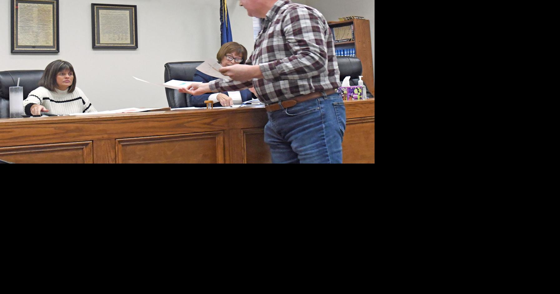 Group ask Boone County Commissioners to stage coup of election process