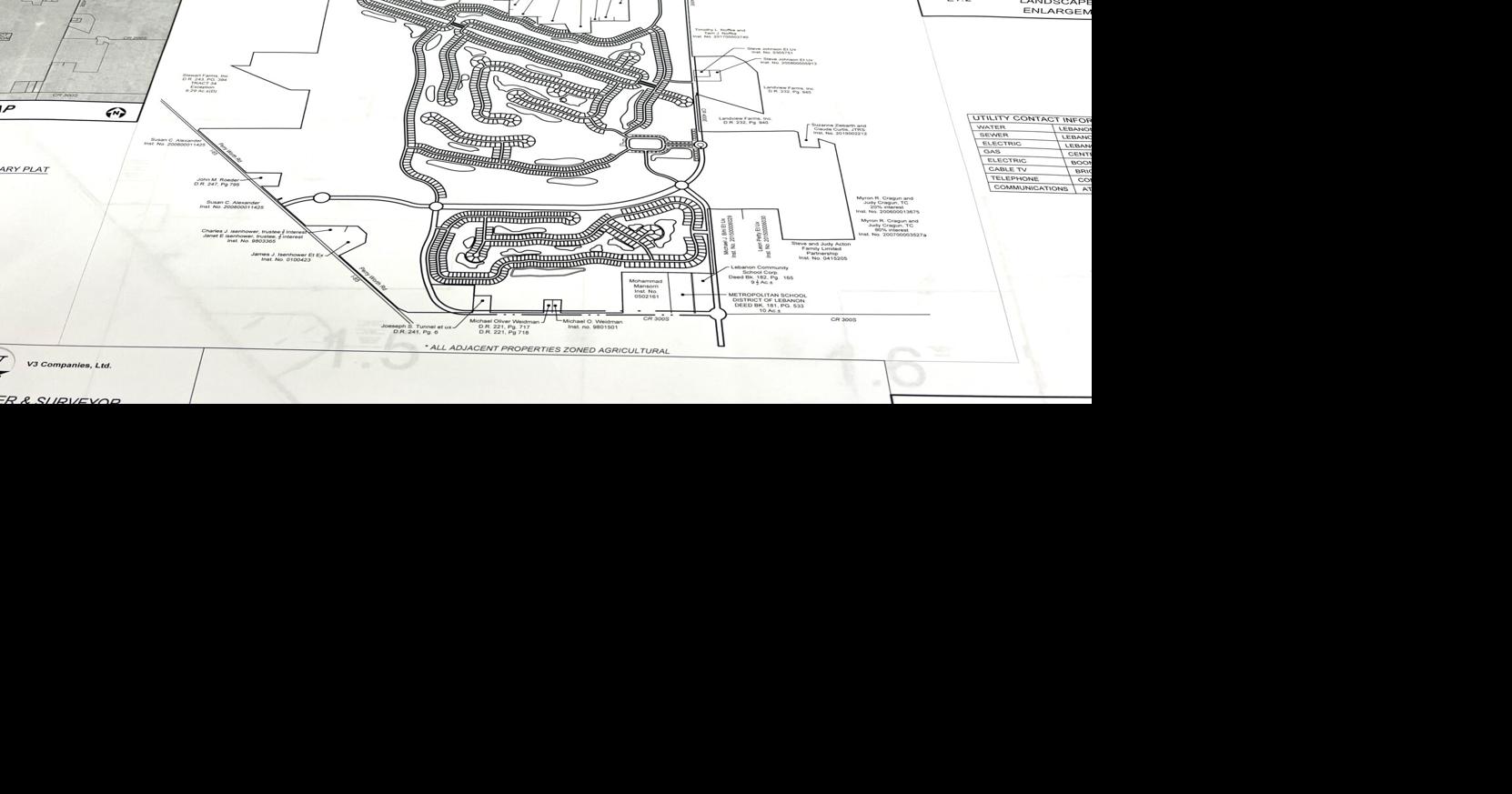 Waterford subdivision