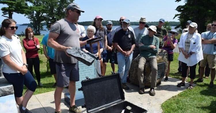 Final part of Revolutionary War cannon recovered