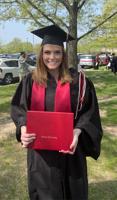 Business major completes degree started 20 years ago