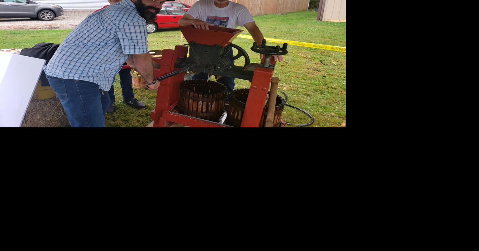 Jamestown Apple Cider Festival returns Saturday Local News