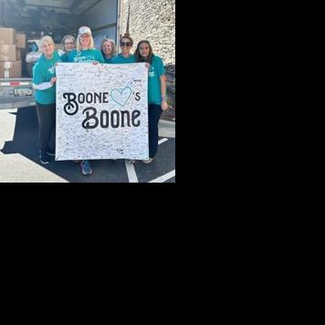 From one Boone to another: Hurricane victims appreciate assistance ...