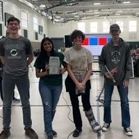 ZCHS Robotics Club hosts tournament, wracks up wins - Image