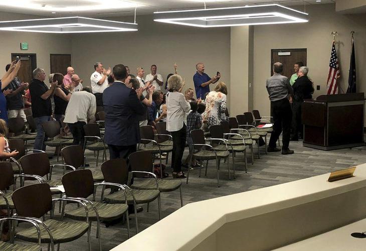ZPD officer honored for 40 years of service