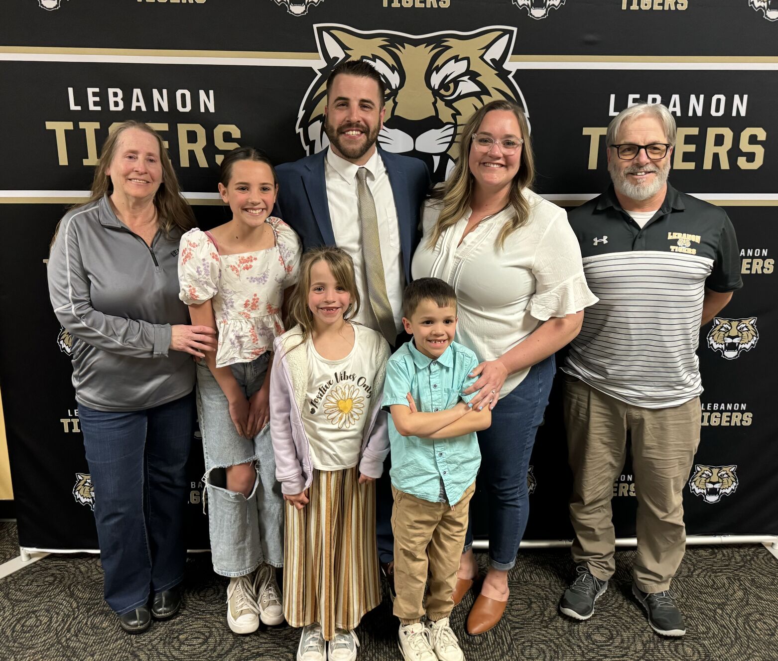 Aaron Vaughn appointed as head coach of Lebanon Lady Tigers