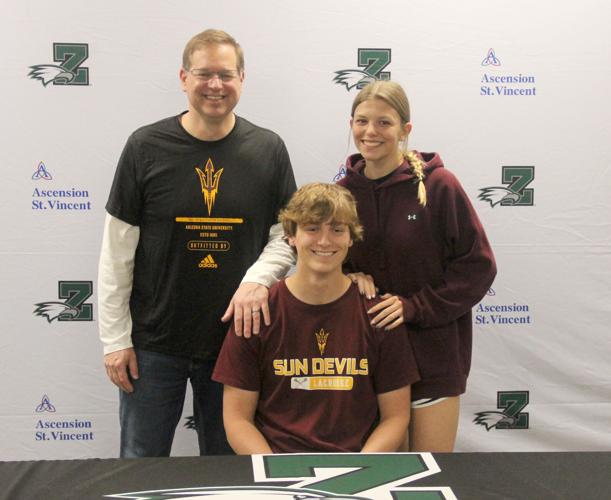 Zionsville lacrosse trio sign with college programs Sports