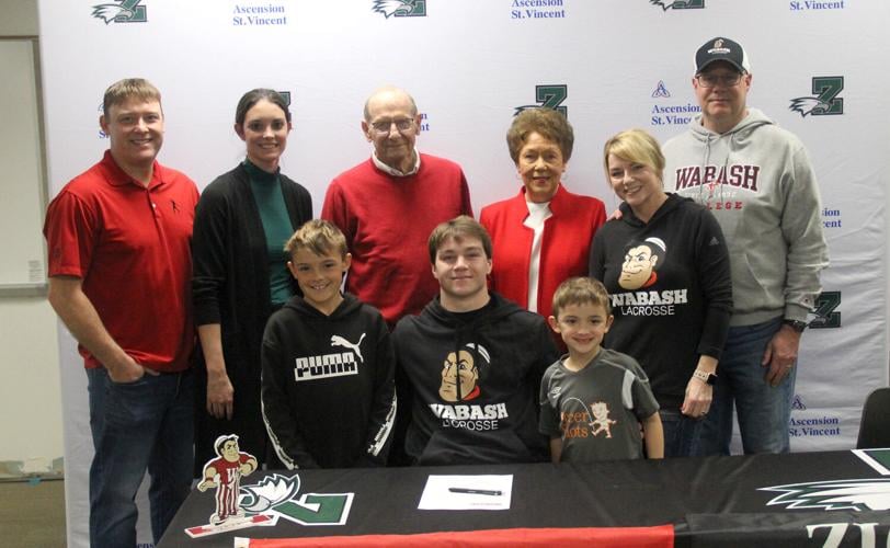 Zionsville lacrosse trio sign with college programs Sports