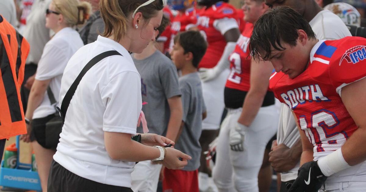 Breaking Editor's Pick Aeschliman, Hough enjoy All-Star experience