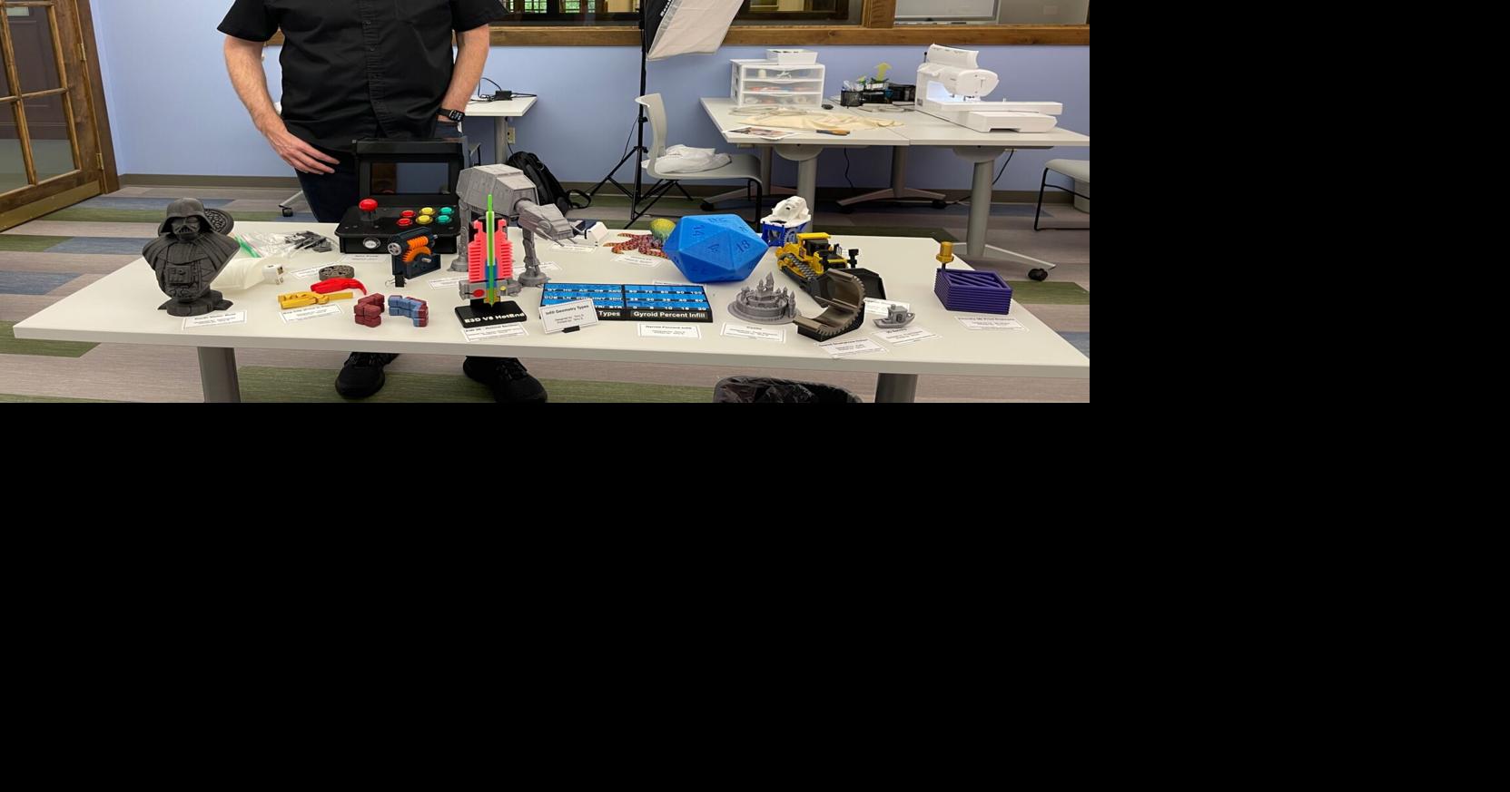 Zionsville library offers 3D printing club to community Local News