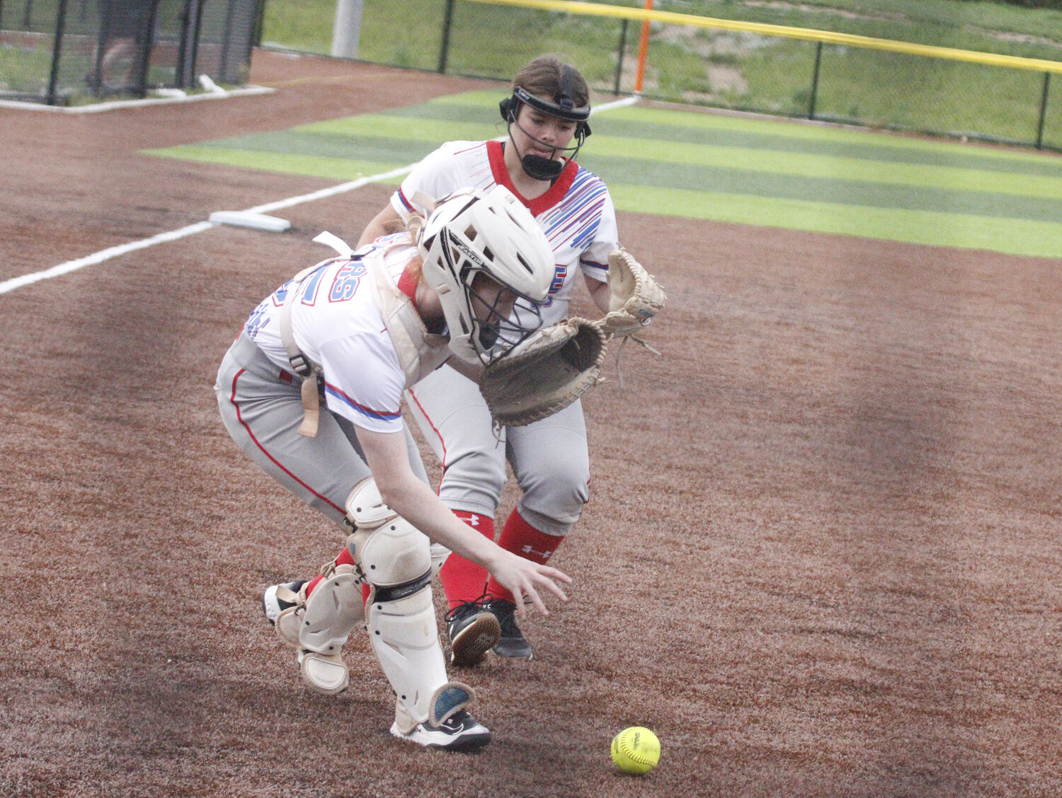Western Boone triumphs over Lebanon in softball with 4-2 win