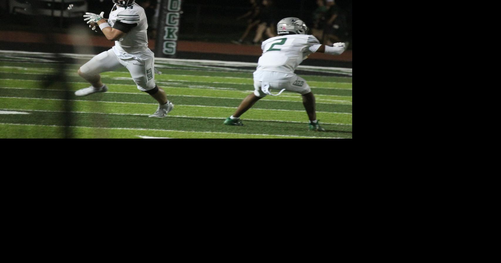 Rocks too much for Eagles