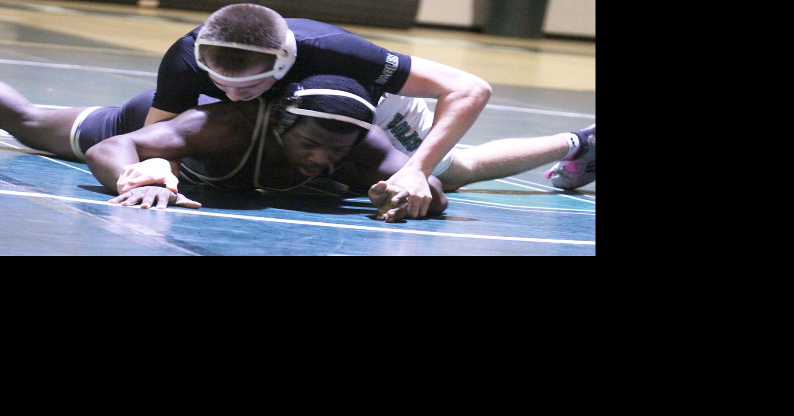 Eagles down Tigers in county wrestling dual