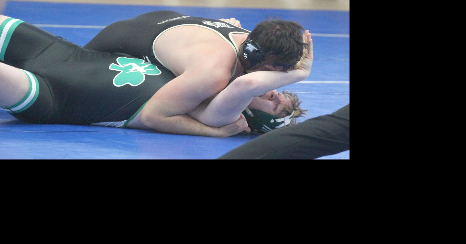 Roller coaster day for Lebanon at wrestling sectional