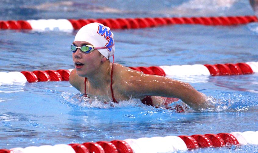 Morgan Gerhardt Star swimmers take on conference foes | Sports | reporter.net