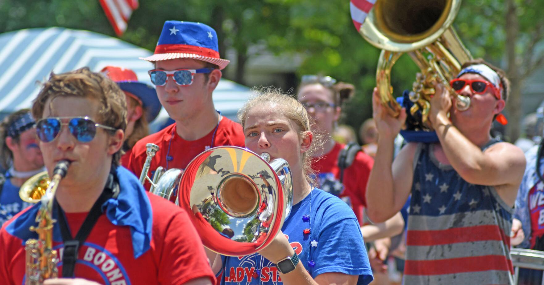 Boone County Fourth of July parade is one for the record book - Vimarsana News