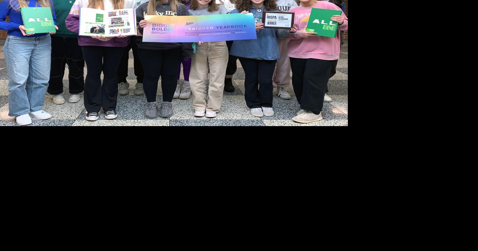 Zionsville 'All In' Aerie yearbooks wins Hoosier State Award Local