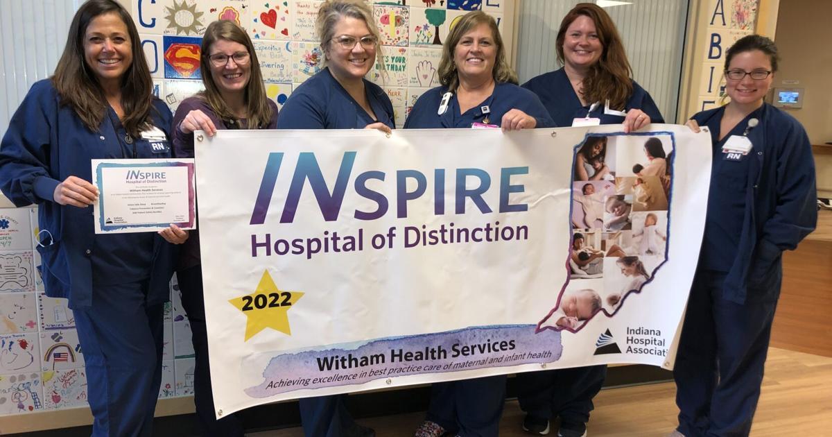 Edwin Witham Witham Health Services recognized for excellence | Local News ...