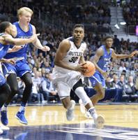 Butler honors seniors with big win over Creighton