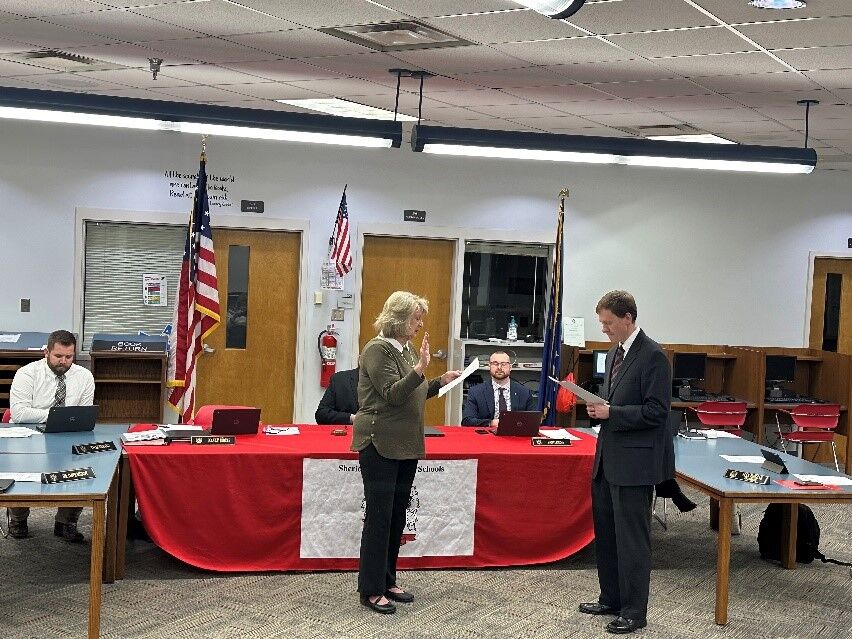 Sheridan School Board Welcomes New Members | Local News | Reporter.net