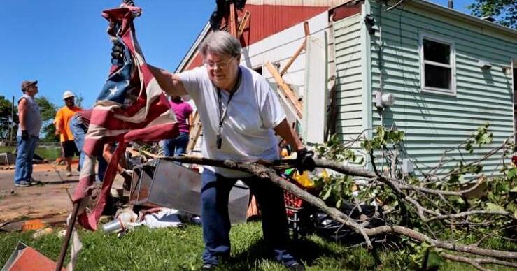 Cleanup continues after deadly weekend storms across U.S. - Vimarsana News