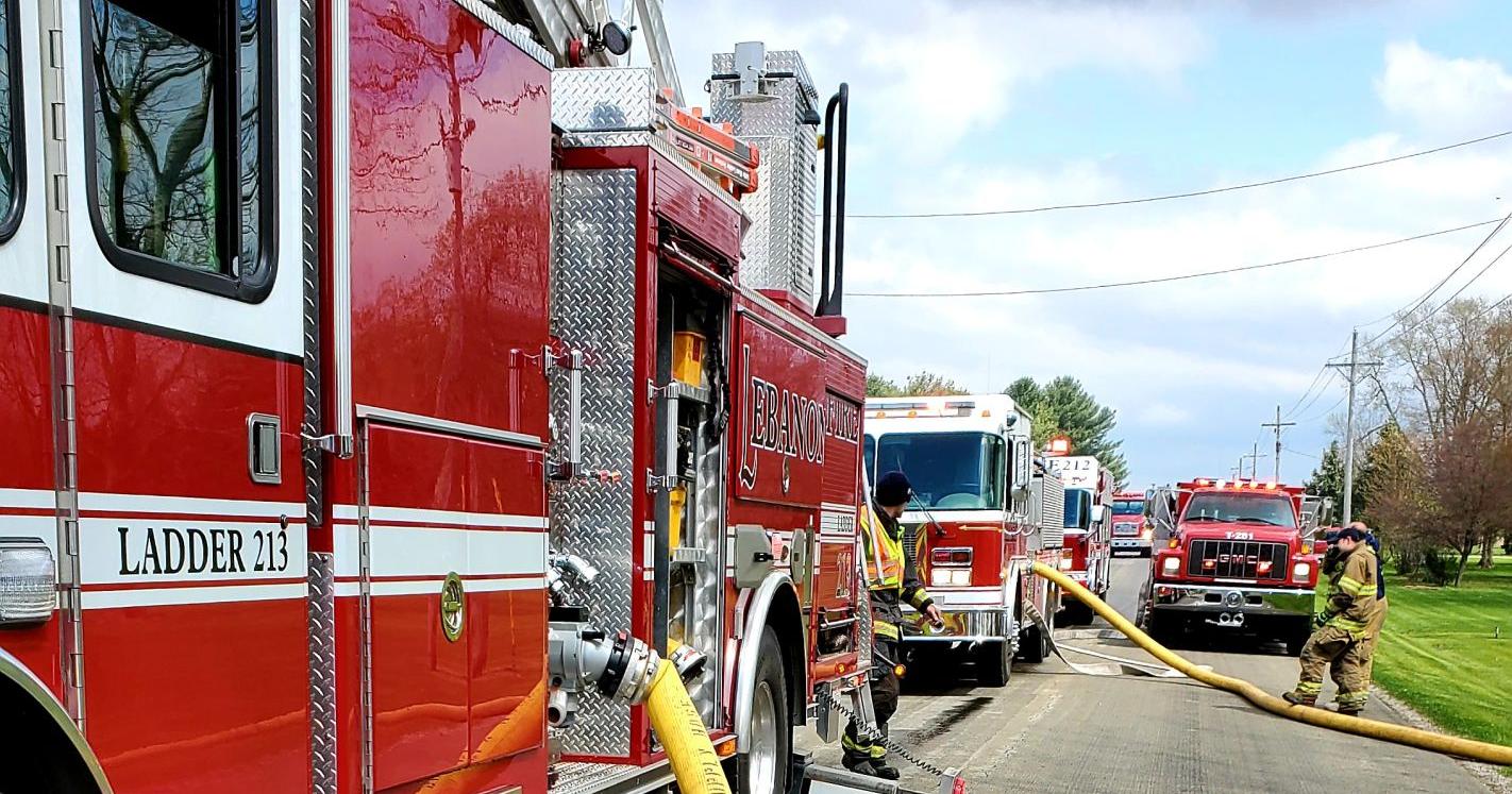 Rash of fires keep Boone County's firefighters hopping over the weekend - Vimarsana News