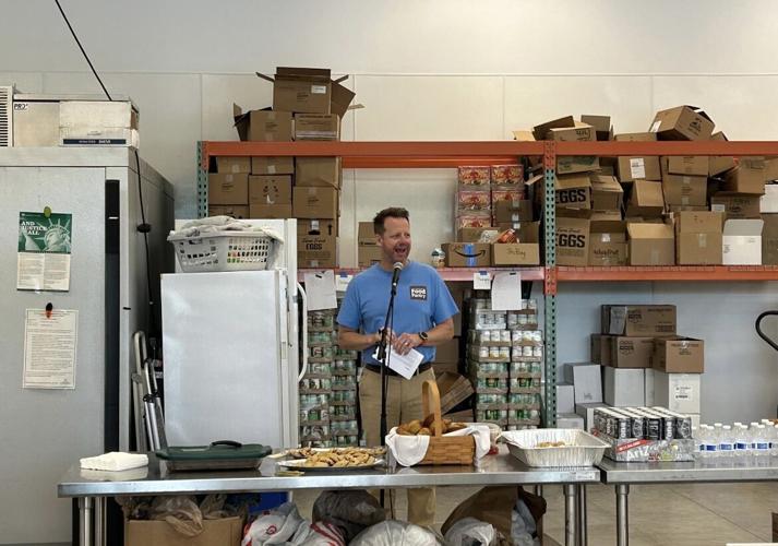 Zionsville Food Pantry celebrates grand opening of new facility Local