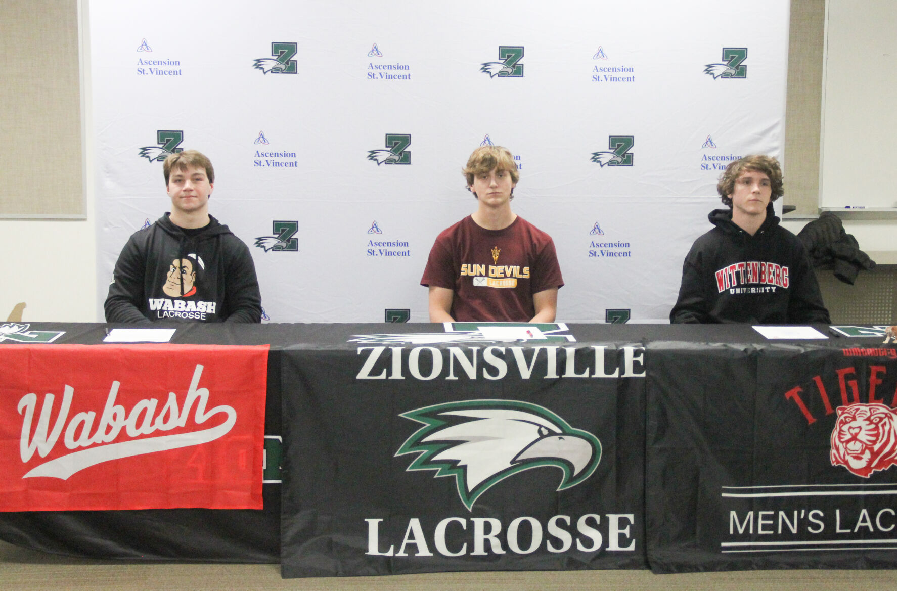 Zionsville lacrosse trio sign with college programs BVM Sports
