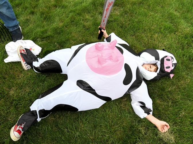 Thorntown celebrates 65th annual Halloween parade Local News