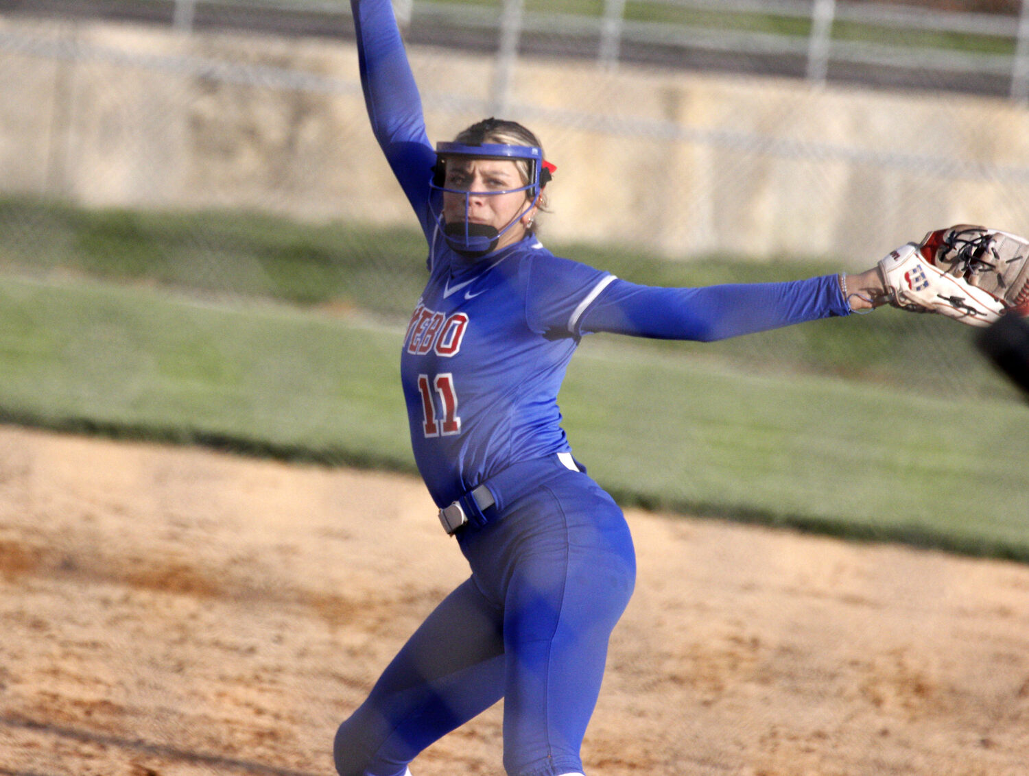 Western Boone softball triumphs over Danville in a 4-2 win with standout performances