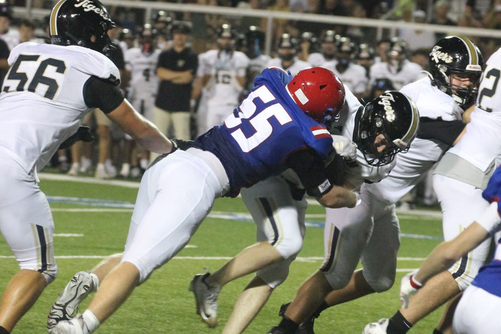 Puckett leads WeBo Stars as Dual Threat on Offense and Defense